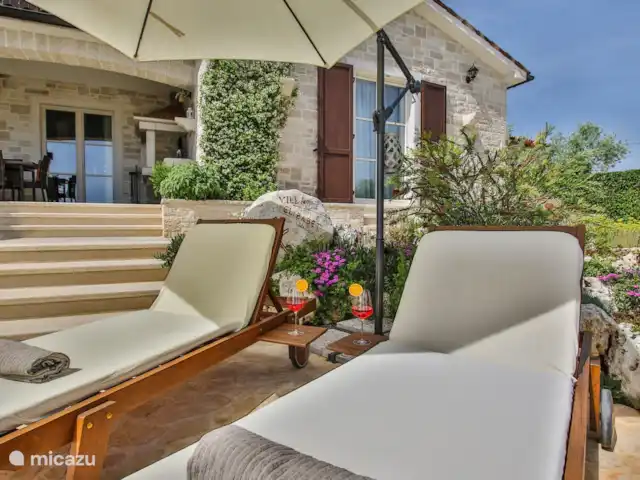 Villa Elizabet en Croacia, Istria, Kastelir-Labinci - villa Tumbonas