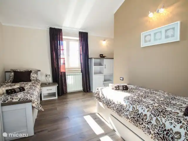 Villa Elizabet en Croacia, Istria, Kastelir-Labinci - villa dormitorio