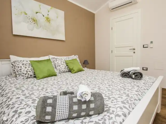 Villa Elizabet en Croacia, Istria, Kastelir-Labinci - villa dormitorio