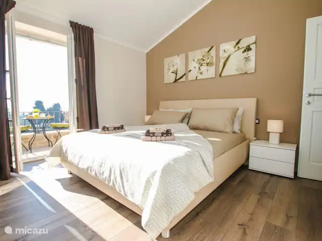 Villa Elizabet en Croacia, Istria, Kastelir-Labinci - villa dormitorio