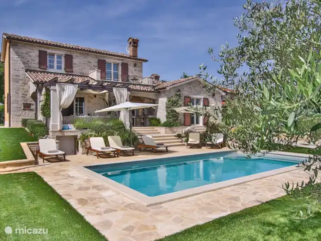 Villa Elizabet en Croacia, Istria, Kastelir-Labinci - villa Villa Elizabet en Croacia, Istria, Kastelir-Labinci - villa