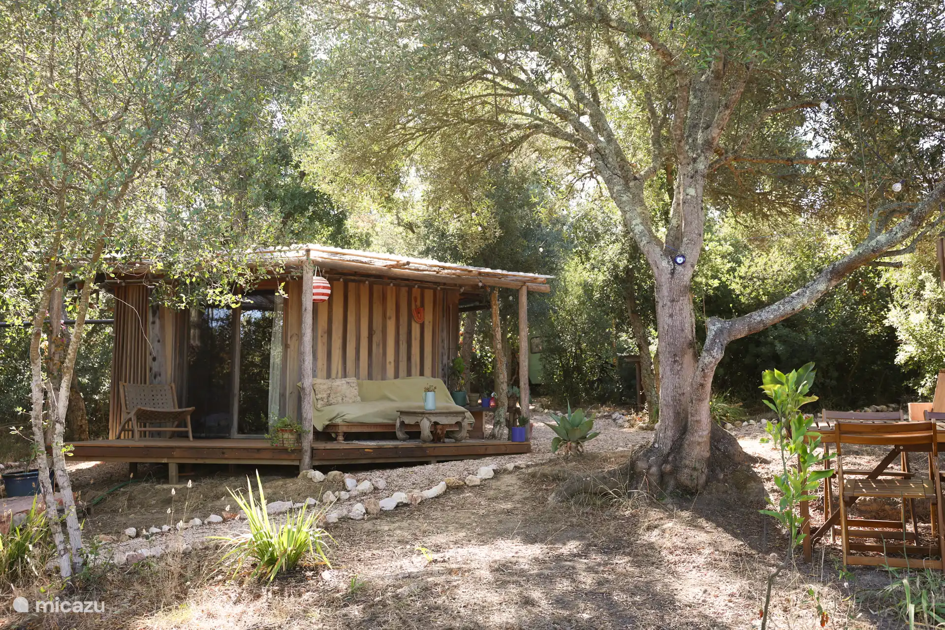 tiny house in Portugal, Algarve, Aljezur – Authentic off grid tiny house