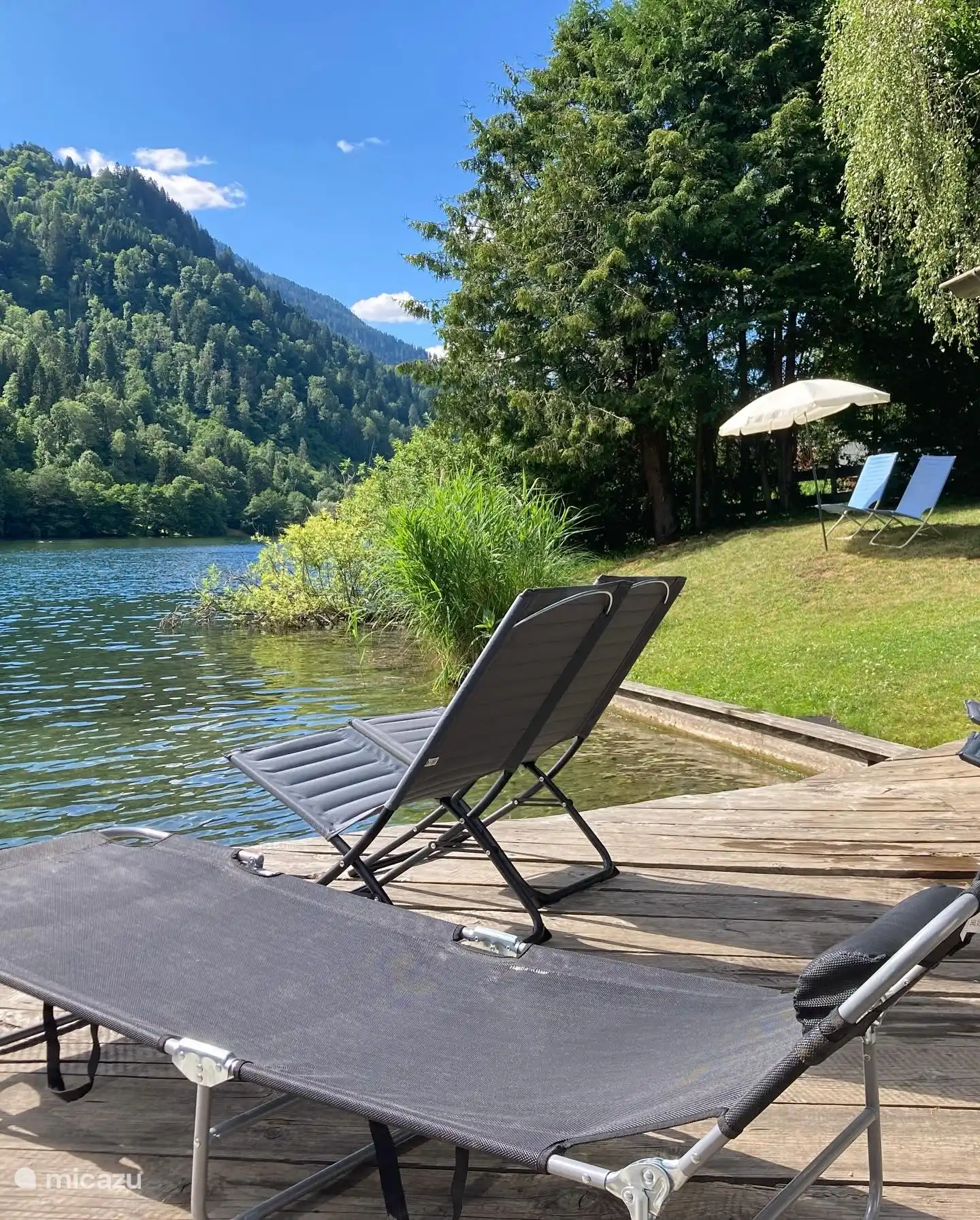 Privatstrand für unsere Gäste 