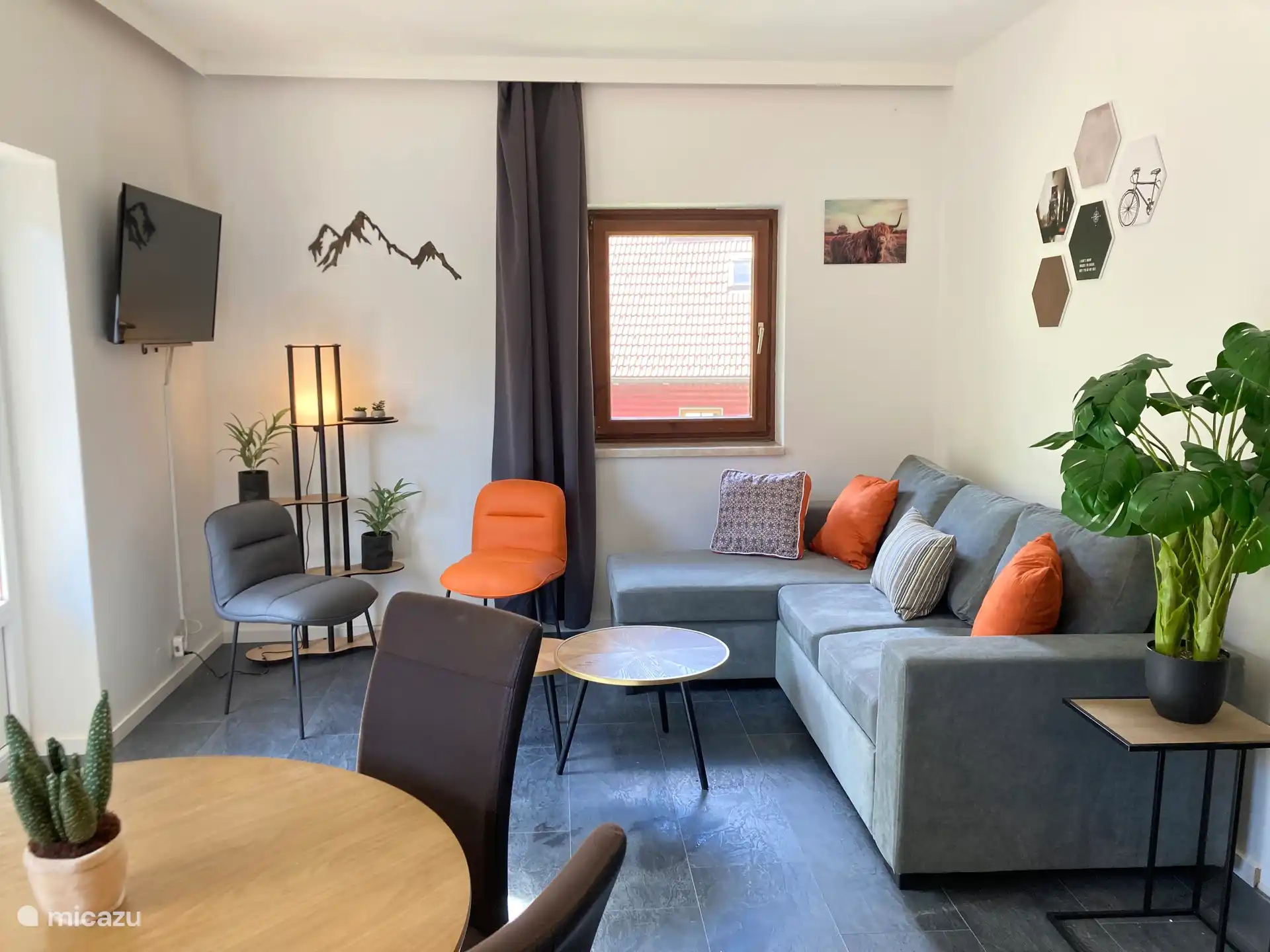 Wohnzimmer, Details, Atmosphäre, Essbereich 