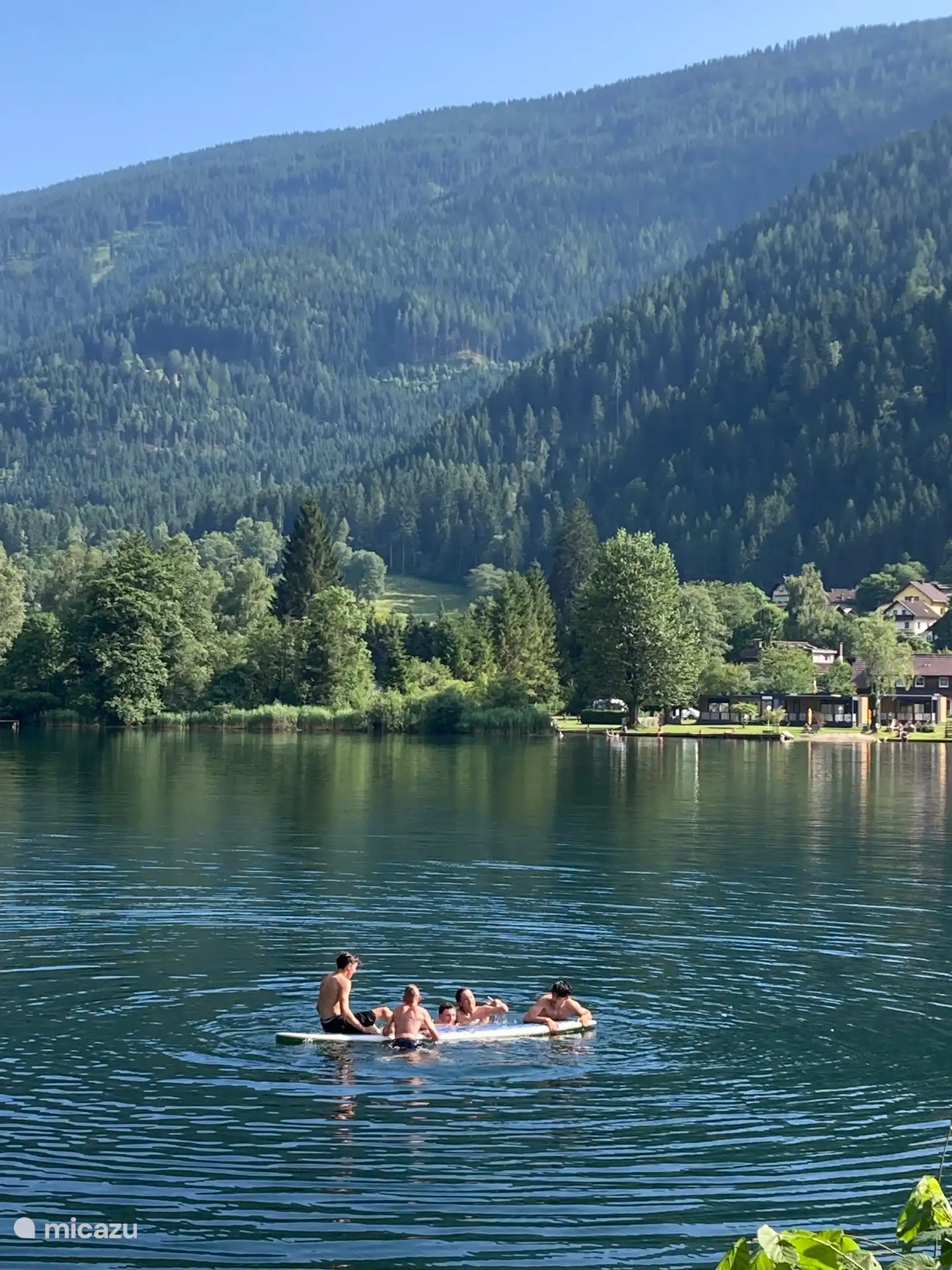 SUPs können während Ihres Aufenthalts kostenlos genutzt werden