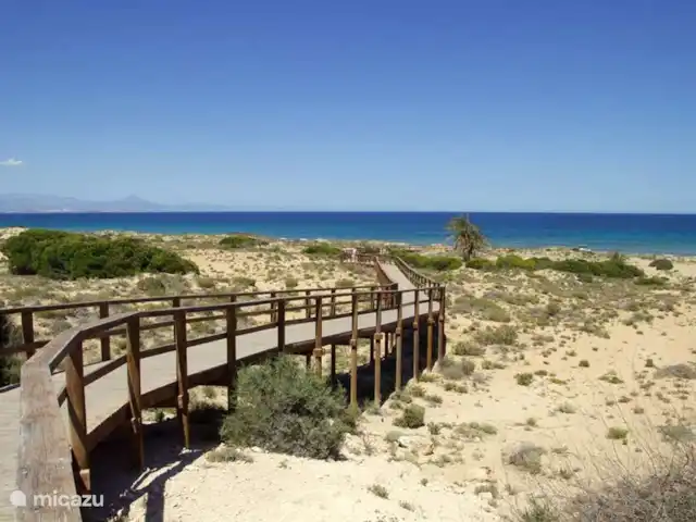 Fortaleza Alacant | Espagne, Costa Blanca, Gran Alacant - Santa Pola - villa la plage de carrabassi et ses dunes