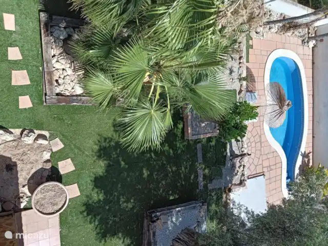Fortaleza Alacant | Espagne, Costa Blanca, Gran Alacant - Santa Pola - villa Vue Jardin depuis la terrasse du 3eme niveau