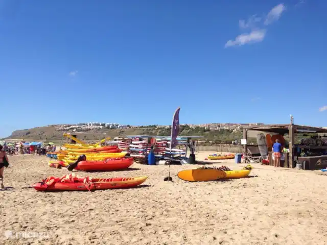 Fortaleza Alacant | Espagne, Costa Blanca, Gran Alacant - Santa Pola - villa Faire du surf sur la plage de carrabassi