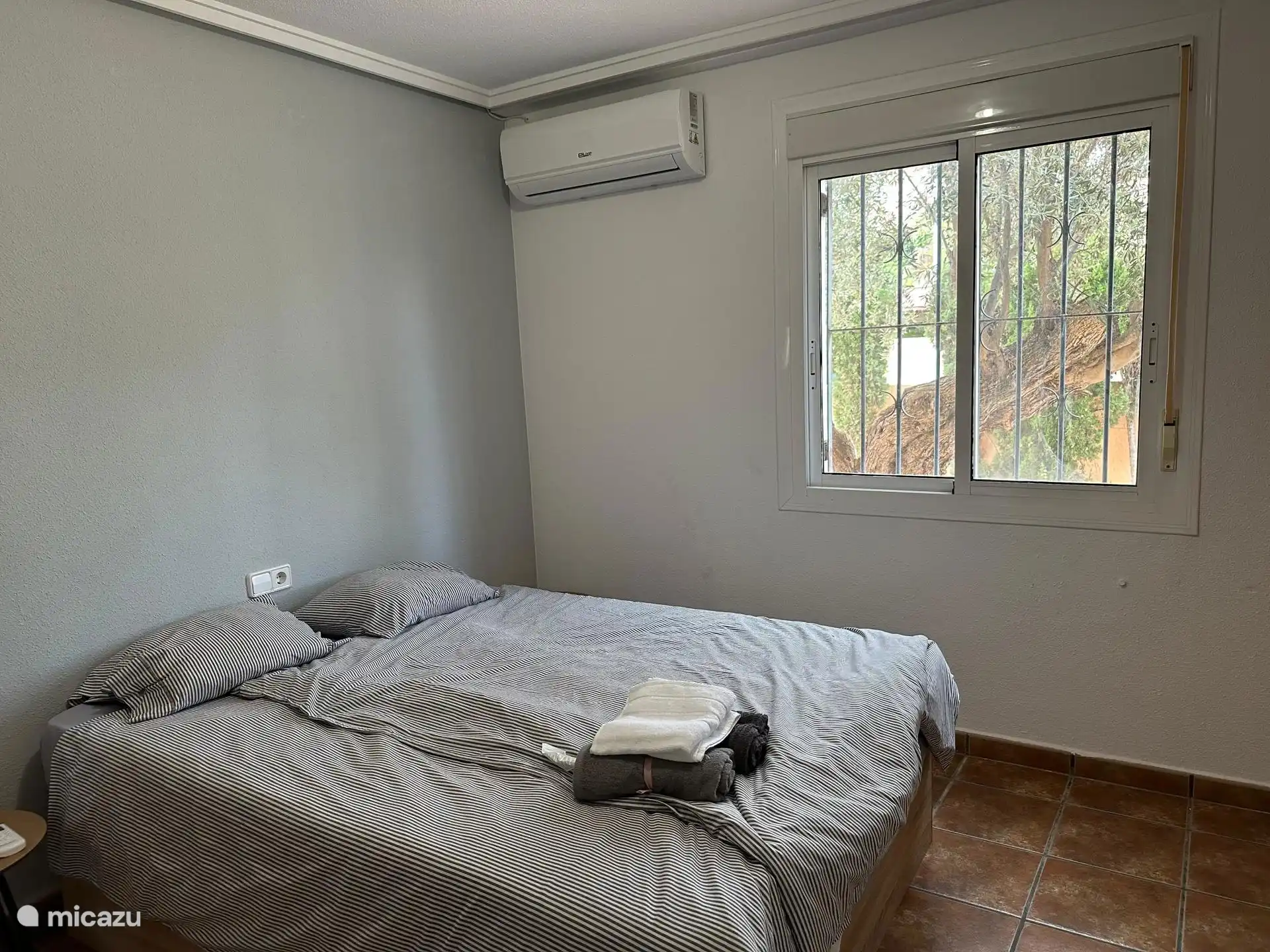 Bedroom on the ground floor