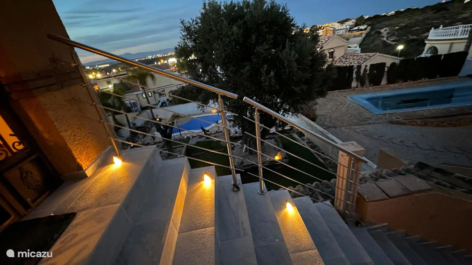 Access to the garden