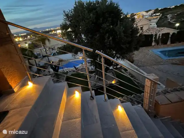 Fortaleza Alacant | Espagne, Costa Blanca, Gran Alacant - Santa Pola - villa Accès au jardin
