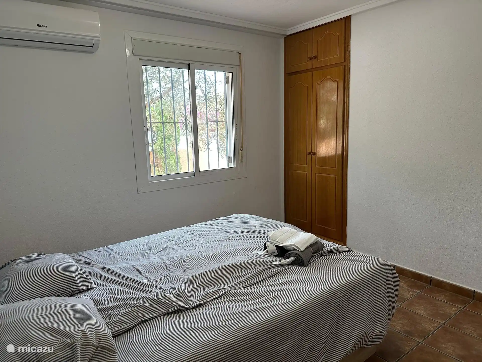 Bedroom on the ground floor