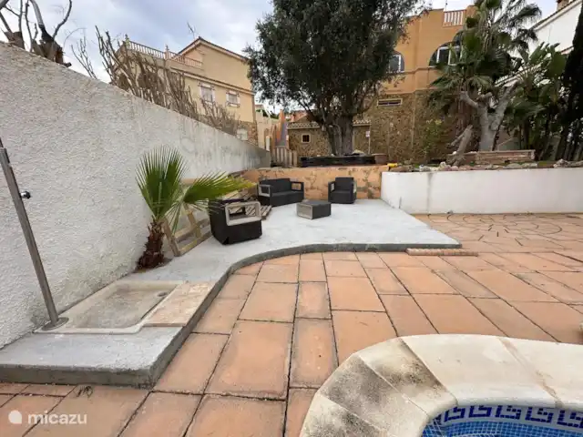 Fortaleza Alacant | Espagne, Costa Blanca, Gran Alacant - Santa Pola - villa la zone piscine