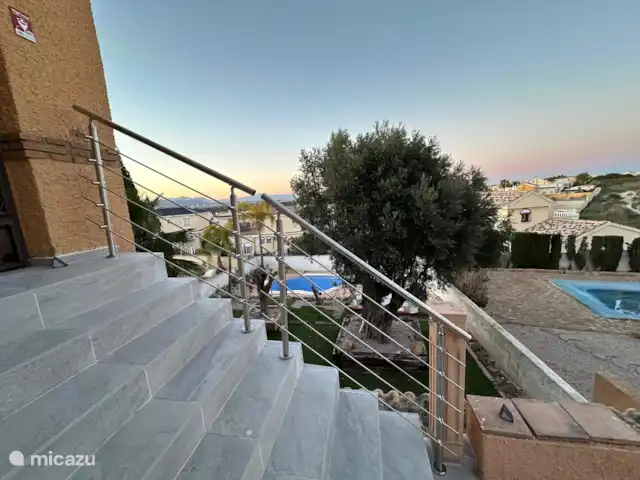 Fortaleza Alacant | Espagne, Costa Blanca, Gran Alacant - Santa Pola - villa Accès jardin et piscine