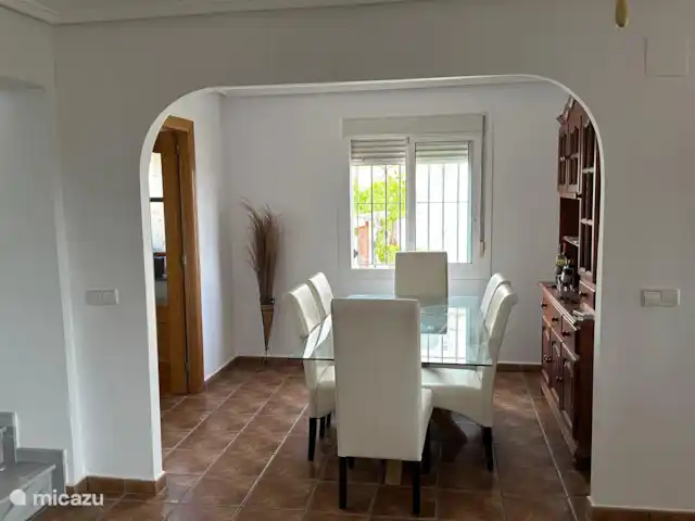 Fortaleza Alacant | Espagne, Costa Blanca, Gran Alacant - Santa Pola - villa Salle a manger