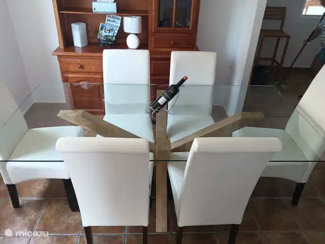 Fortaleza Alacant | Espagne, Costa Blanca, Gran Alacant - Santa Pola - villa Salle à manger