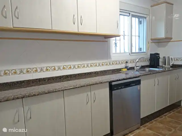 Fortaleza Alacant | Espagne, Costa Blanca, Gran Alacant - Santa Pola - villa Lave vaisselle