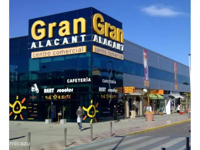 Fortaleza Alacant | Espagne, Costa Blanca, Gran Alacant - Santa Pola - villa Le centre commercial à 10 mn à pied de la maison