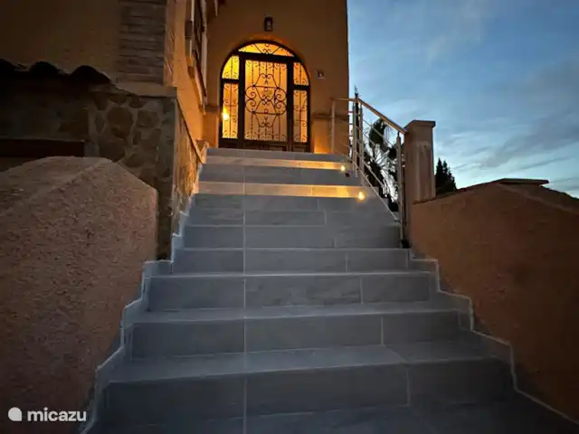 Fortaleza Alacant | Espagne, Costa Blanca, Gran Alacant - Santa Pola - villa Accès au jardin