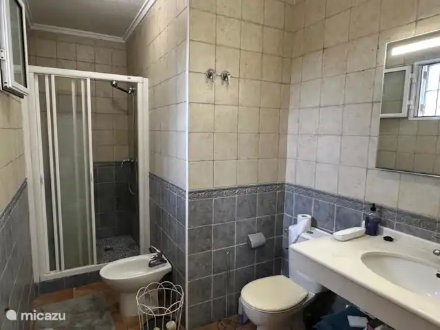 Fortaleza Alacant | Espagne, Costa Blanca, Gran Alacant - Santa Pola - villa Salle de bain de la Suite à l'étage