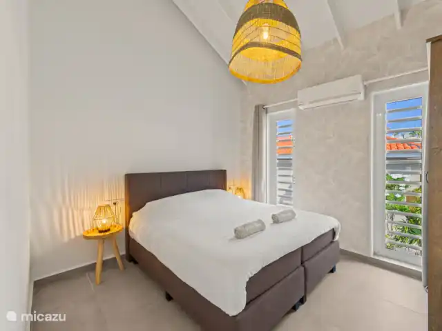 Villa Glan  huren in Curaçao, Banda Abou (west), Fontein - villa Slaapkamer