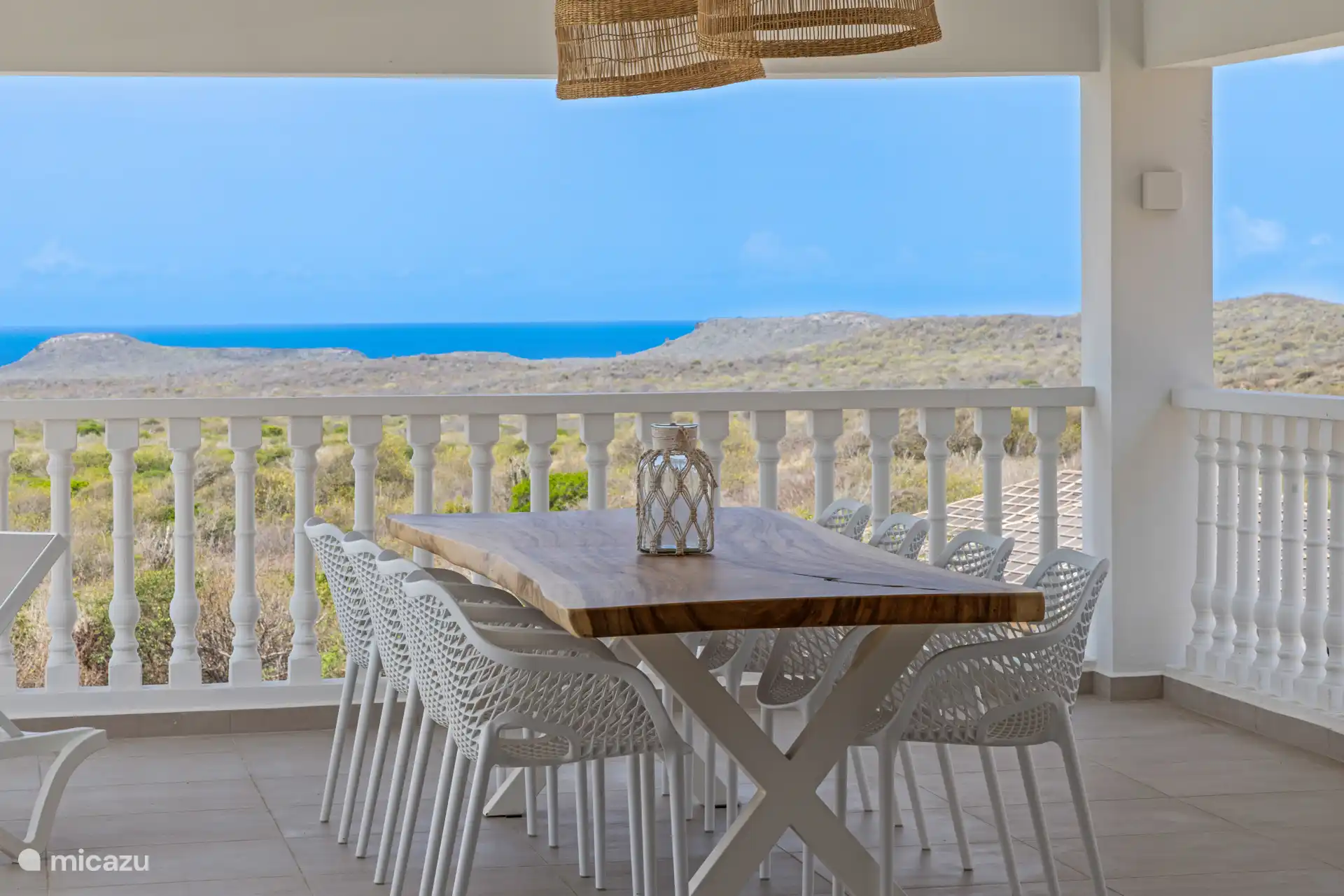 Blick von der Veranda 