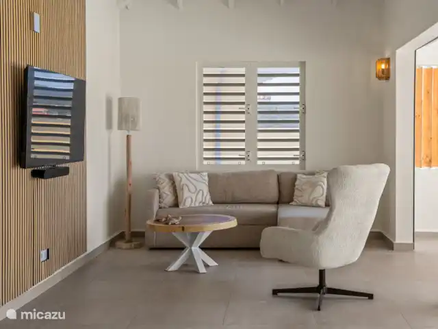 Villa Glan  huren in Curaçao, Banda Abou (west), Fontein - villa De woonkamer