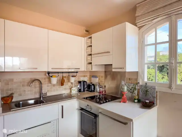 Location de Vacances France, Côte d'Azur, Cagnes-sur-Mer, appartement -  Parc des Vespins Charme Réservé aux adultes Cuisine