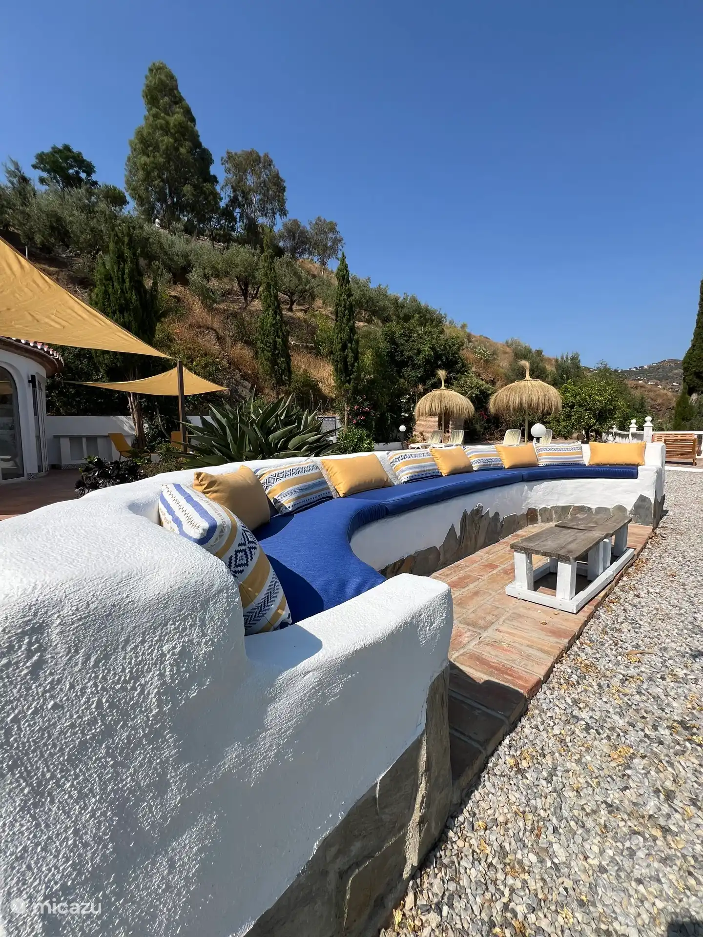 Bank für den Außenbereich