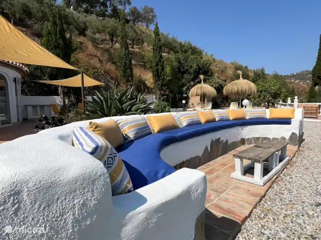 Casa La Fuente huren in Spanje, Andalusië, Arenas - villa Buitenbank