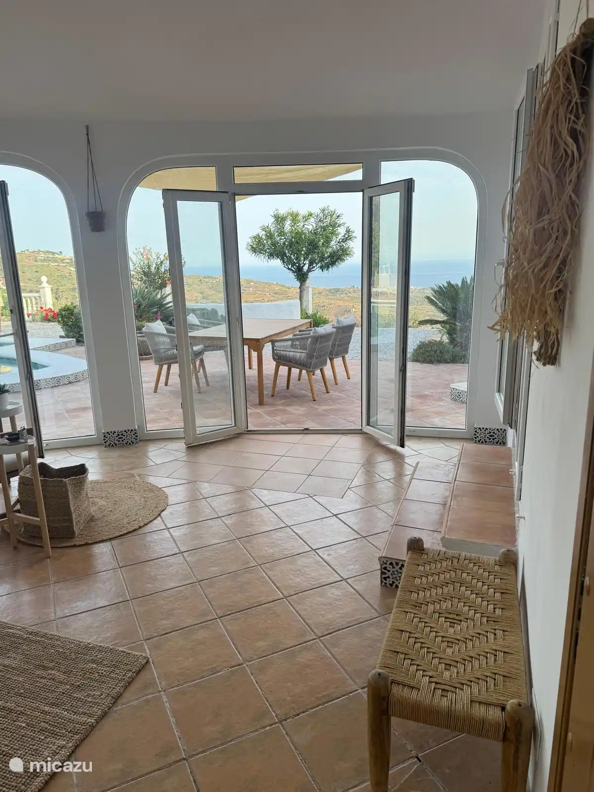 Esszimmer/Wintergarten