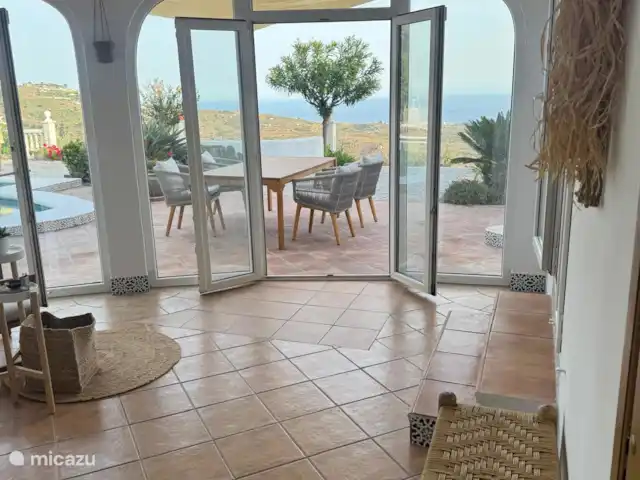 Casa La Fuente huren in Spanje, Andalusië, Arenas - villa eetkamer/serre