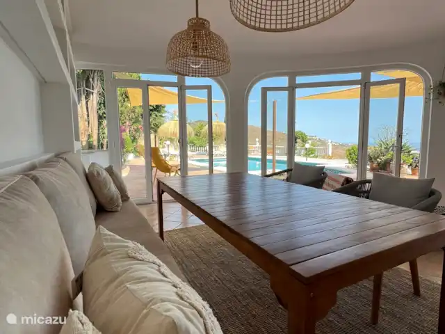 Casa La Fuente huren in Spanje, Andalusië, Arenas - villa Eetkamer / Serre