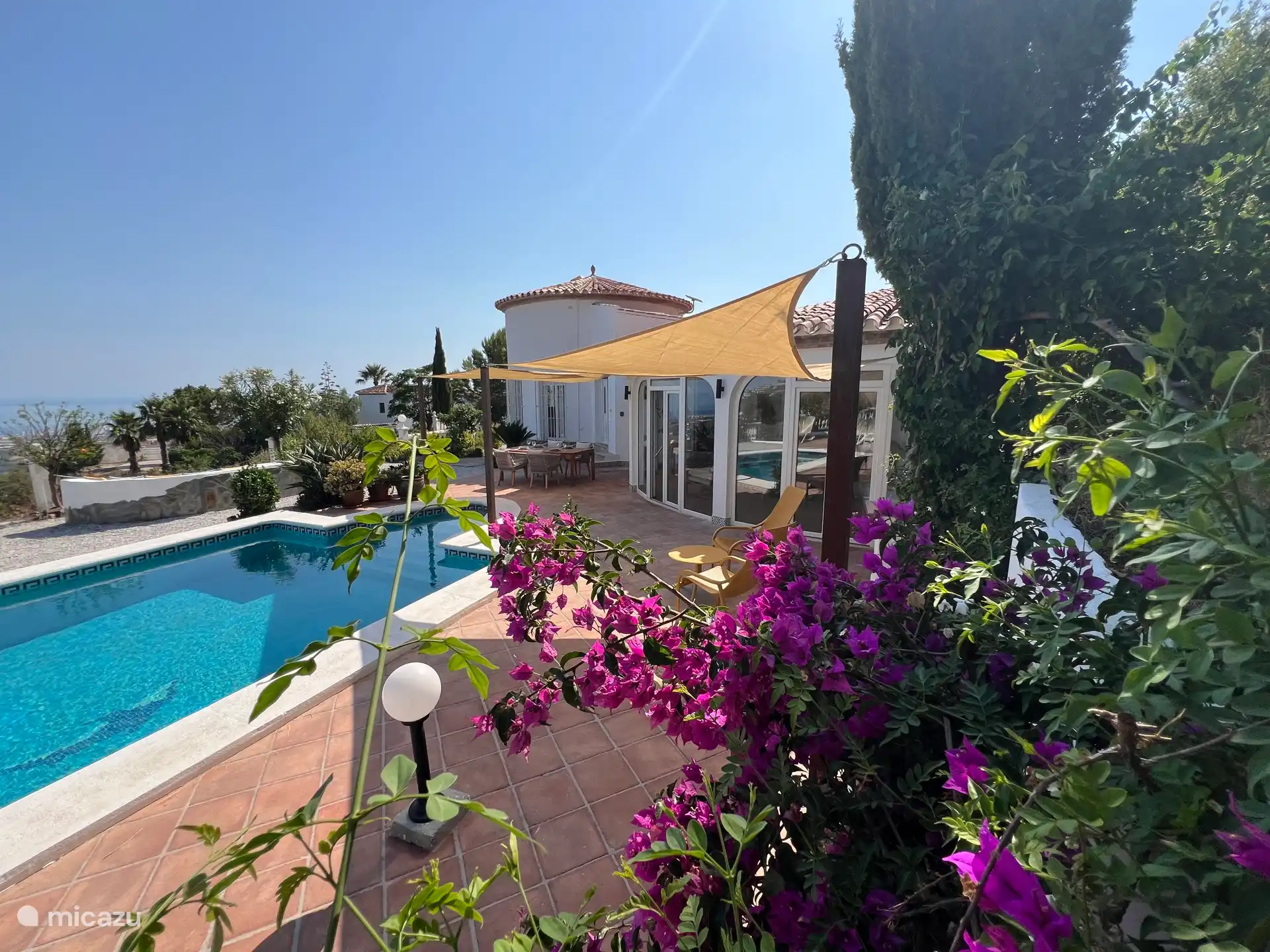 Garten und Schwimmbad