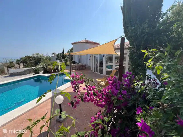 Casa La Fuente huren in Spanje, Andalusië, Arenas - villa Tuin en zwembad