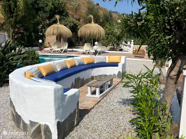 Casa La Fuente huren in Spanje, Andalusië, Arenas - villa Buiten zithoek