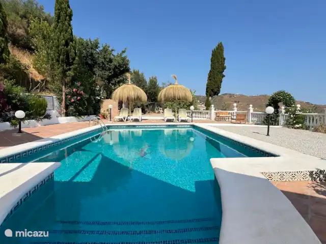 Casa La Fuente huren in Spanje, Andalusië, Arenas - villa Zwembad trapje