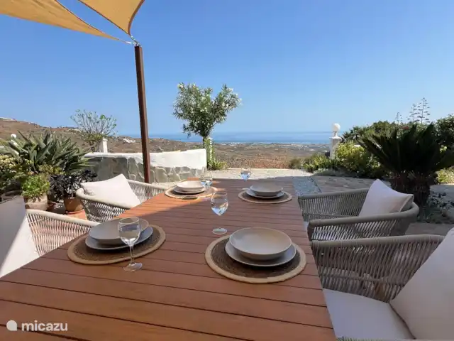 Casa La Fuente huren in Spanje, Andalusië, Arenas - villa Eettafel buiten