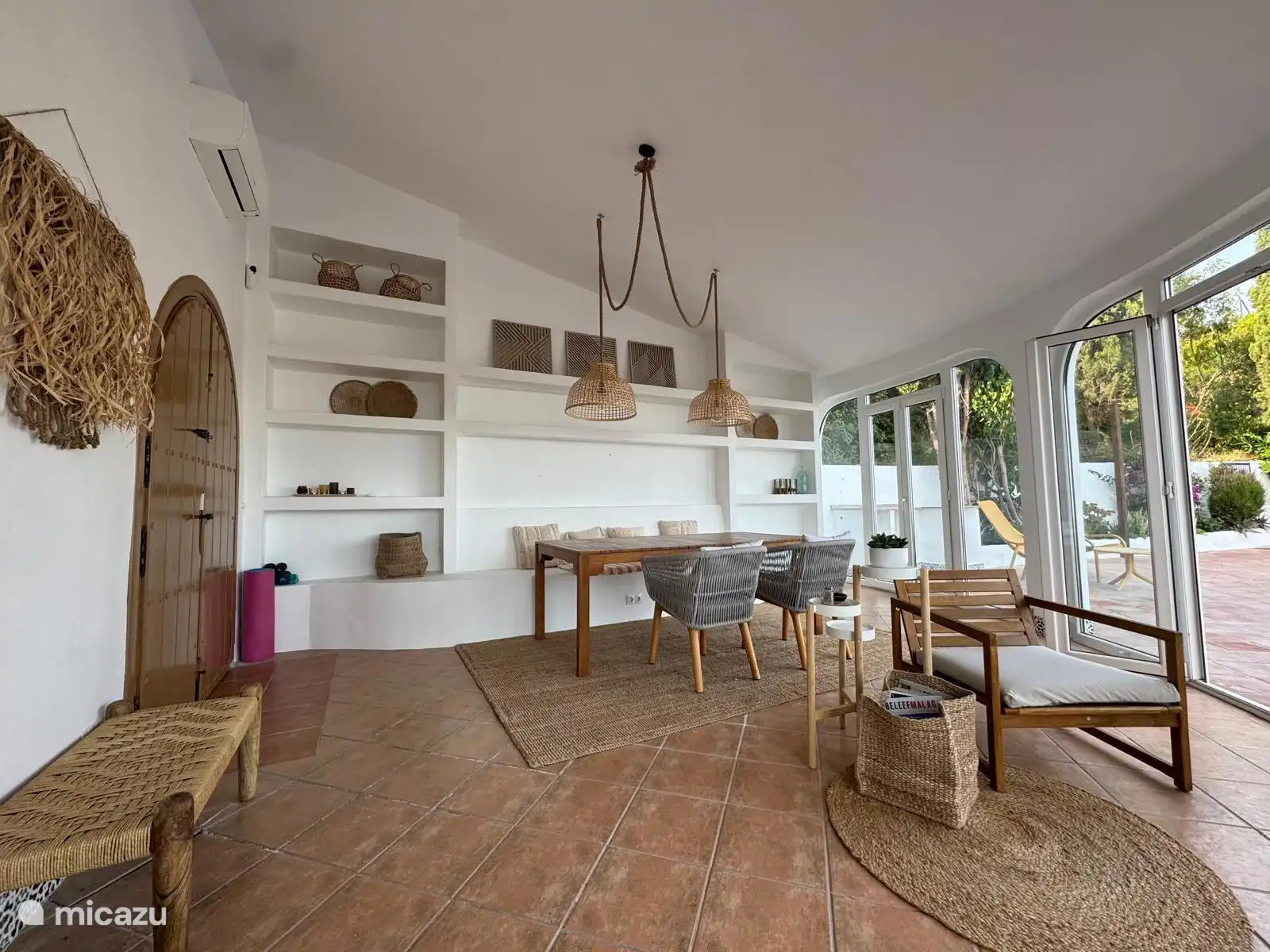 Esszimmer/Wintergarten