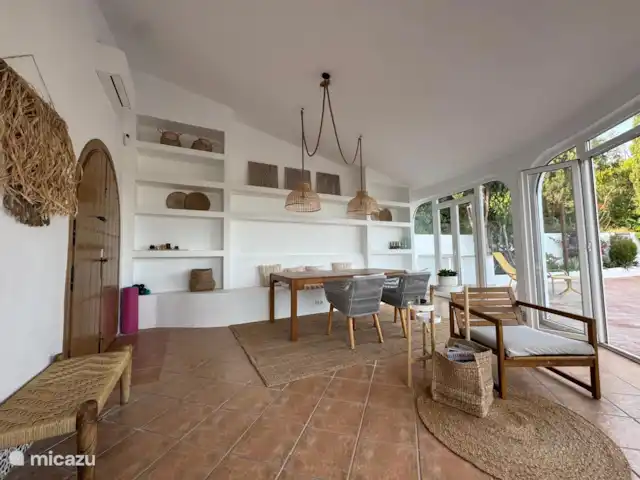 Casa La Fuente huren in Spanje, Andalusië, Arenas - villa eetkamer/serre