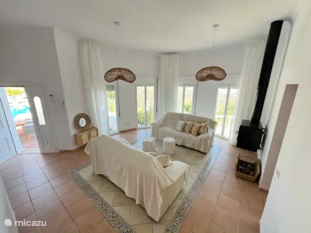 Casa La Fuente huren in Spanje, Andalusië, Arenas - villa Woonkamer met airco