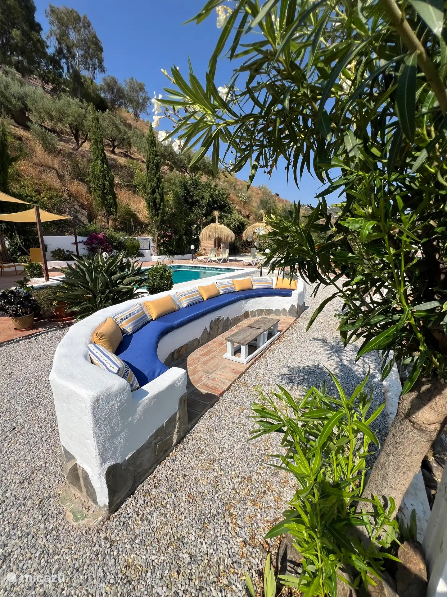 Sitzbereich im Freien