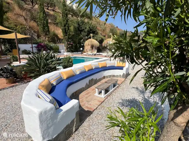 Casa La Fuente huren in Spanje, Andalusië, Arenas - villa Buiten zithoek