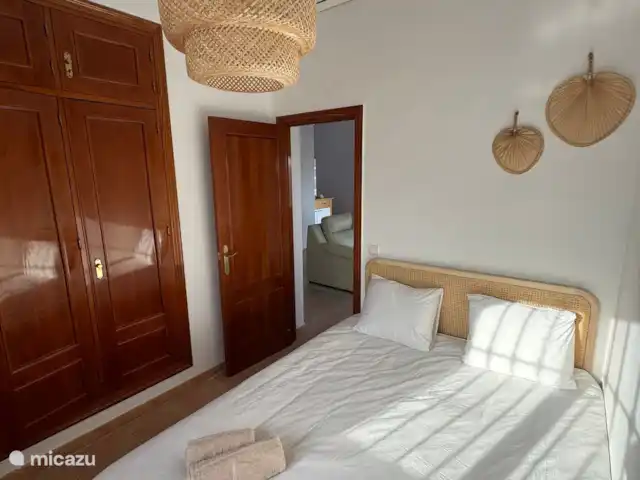 Casa La Fuente huren in Spanje, Andalusië, Arenas - villa slaapkamer 3, 
bed 150cmx195cm, inbouwkast, airco, rolluik en gordijn