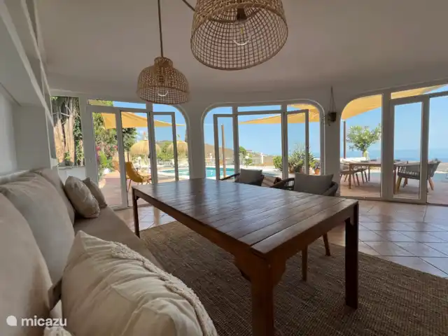 Casa La Fuente huren in Spanje, Andalusië, Arenas - villa Serre eetruimte