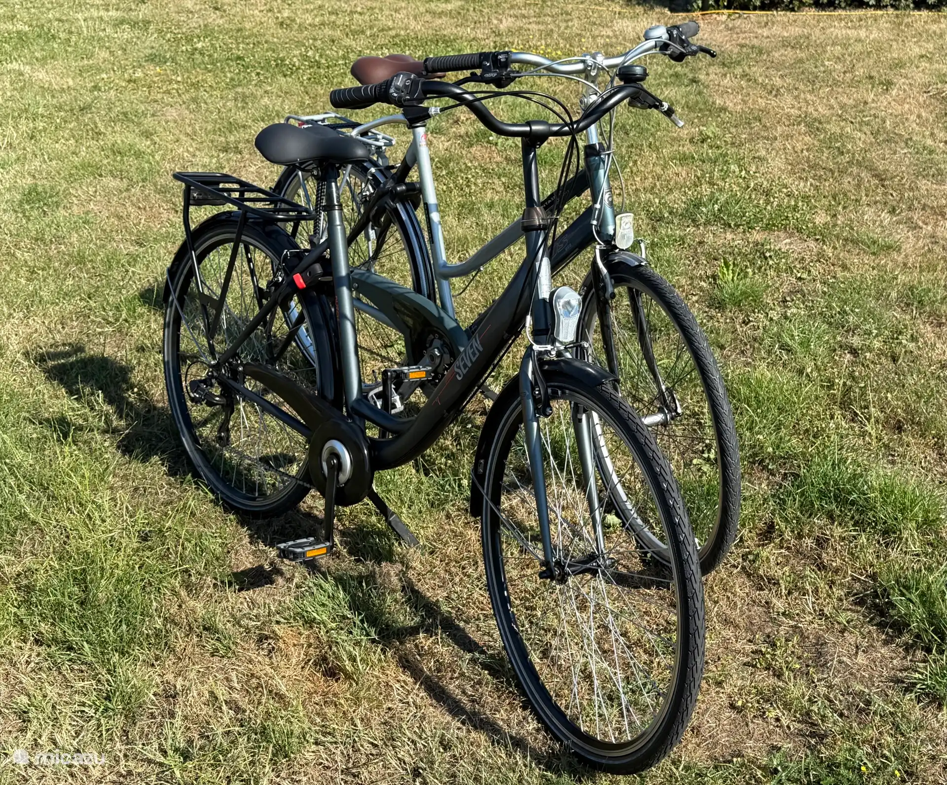 2 Bicycles