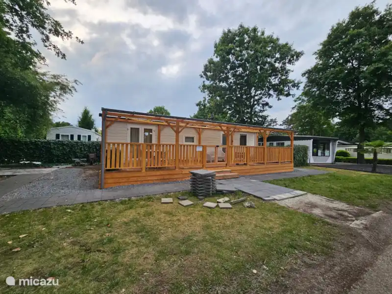 Chalet de lujo en un camping de 5 estrellas en Países Bajos, Limburgo, Sevenum - Chalet Chalet de lujo en un camping de 5 estrellas en Países Bajos, Limburgo, Sevenum - Chalet