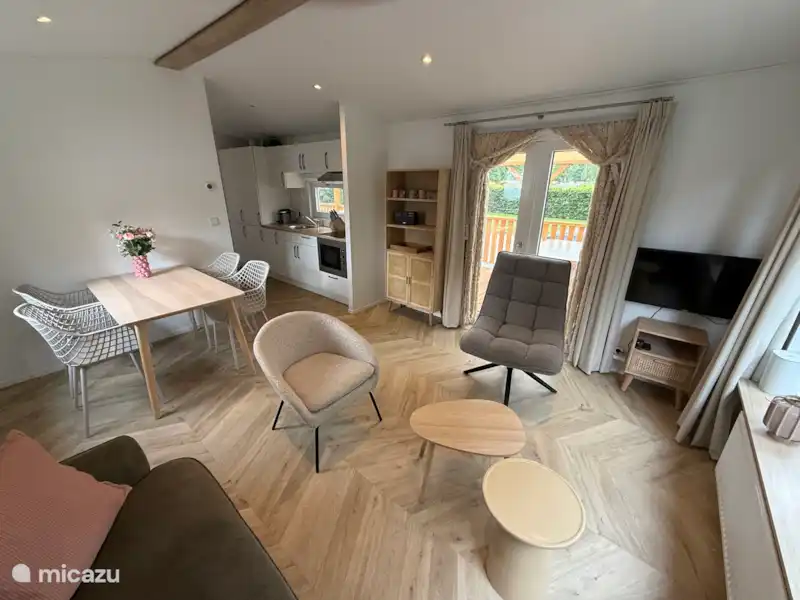 Chalet de lujo en un camping de 5 estrellas en Países Bajos, Limburgo, Sevenum - Chalet Chalet de lujo en un camping de 5 estrellas en Países Bajos, Limburgo, Sevenum - Chalet