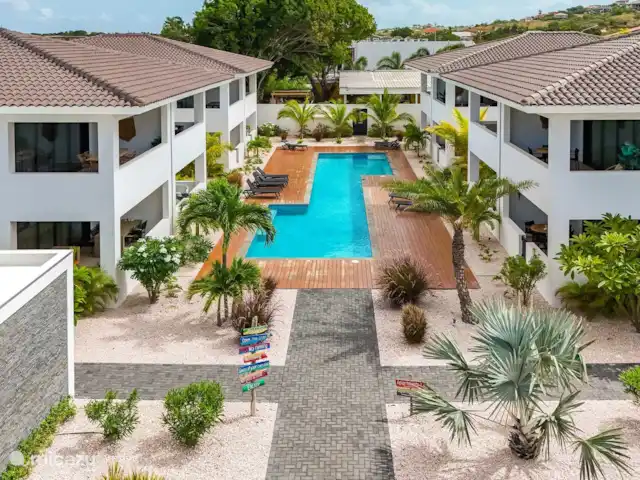 apartamento en Curazao, Banda Arriba (este), Jan Thiel – Penthouse Sunny Palm Curazao Descripción general de CBW 366 Resort