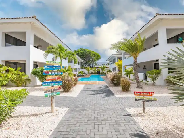 apartamento en Curazao, Banda Arriba (este), Jan Thiel – Penthouse Sunny Palm Curazao CBW 366 Resort